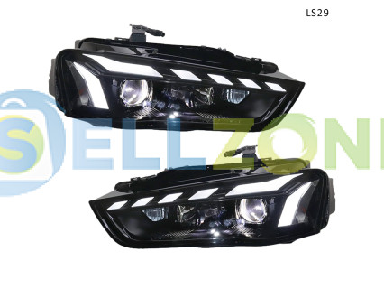 Φανάρια LED για Audi A4 B8.5 2013-2016 με RS εμφάνιση – LS29